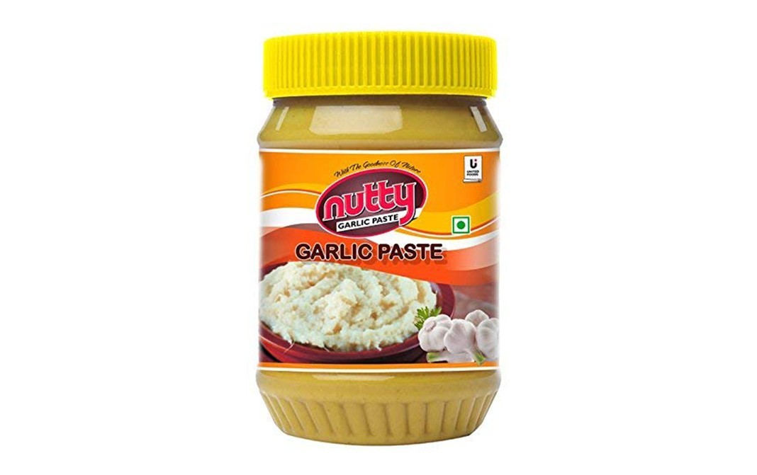 Nutty Garlic Paste    Plastic Jar  1 kilogram